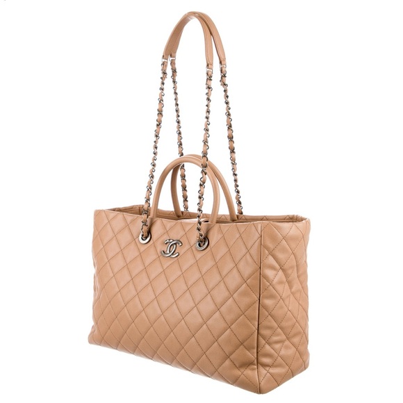 Chanel Quilted Coco Allure Tote - Picture 4 of 8